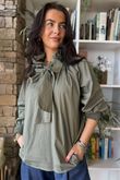 Paloma Poet Blouse Soft Khaki